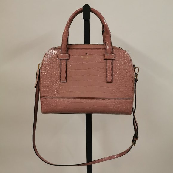 kate spade Handbags - Kate Spade Riverside Street Exotic Small Felix